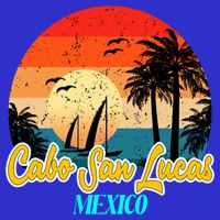 Cabo San Lucas Souvenirs Mexico Vacation Vacay Mode Gift Tank Top