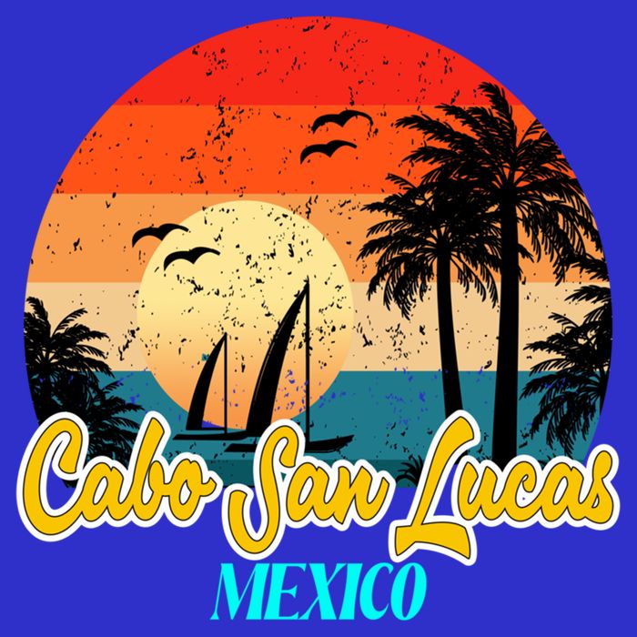 Cabo San Lucas Souvenirs Mexico Vacation Vacay Mode Gift Tank Top