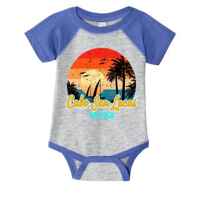 Cabo San Lucas Souvenirs Mexico Vacation Vacay Mode Gift Infant Baby Jersey Bodysuit