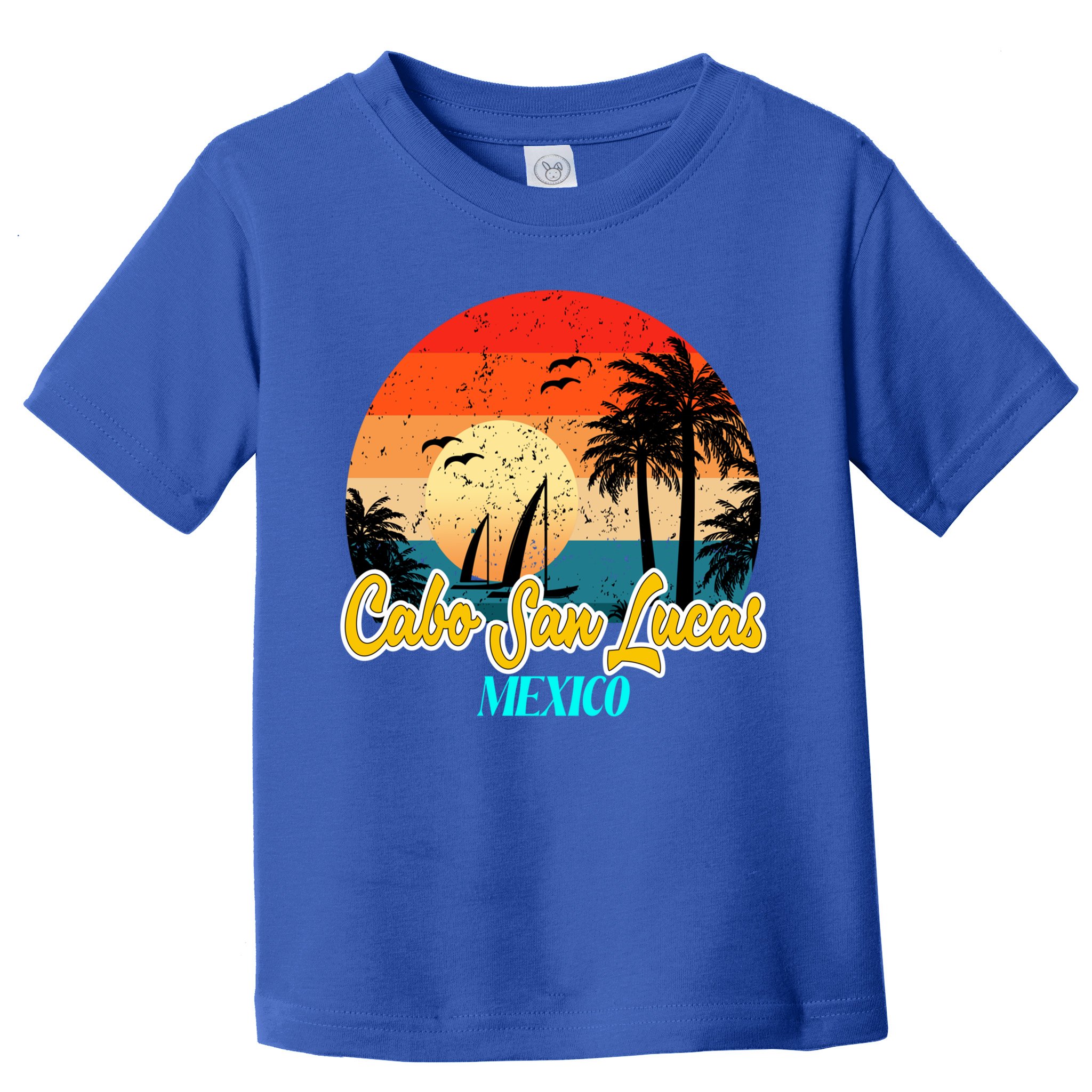 Cabo San Lucas Souvenirs Mexico Vacation Vacay Mode Gift Toddler T-Shirt