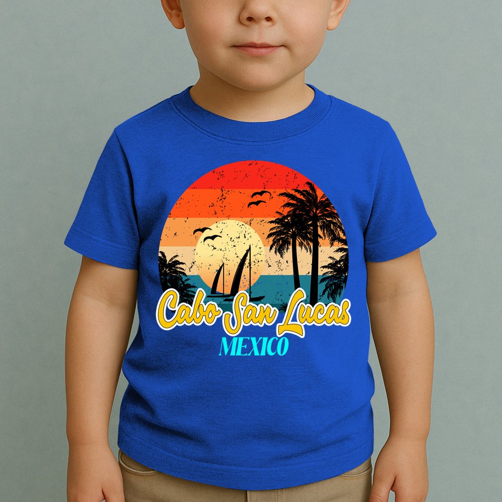 Cabo San Lucas Souvenirs Mexico Vacation Vacay Mode Gift Toddler T-Shirt