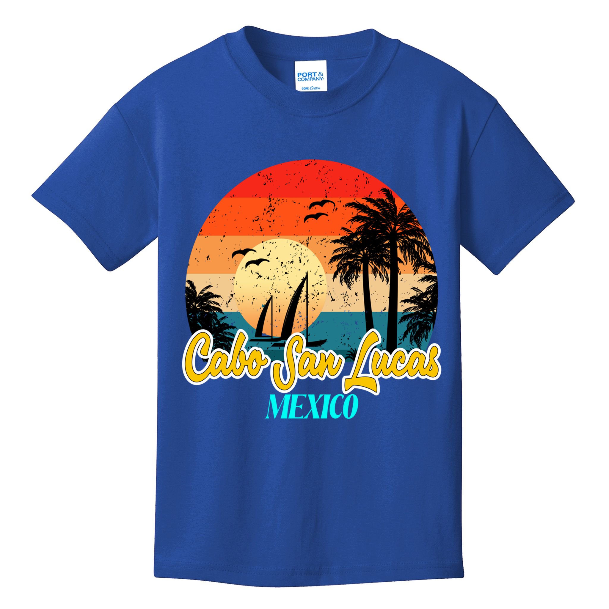 Cabo San Lucas Souvenirs Mexico Vacation Vacay Mode Gift Kids T-Shirt