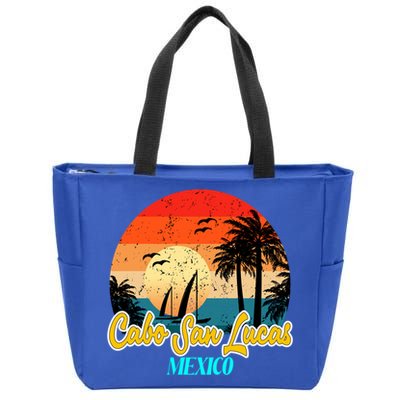 Cabo San Lucas Souvenirs Mexico Vacation Vacay Mode Gift Zip Tote Bag