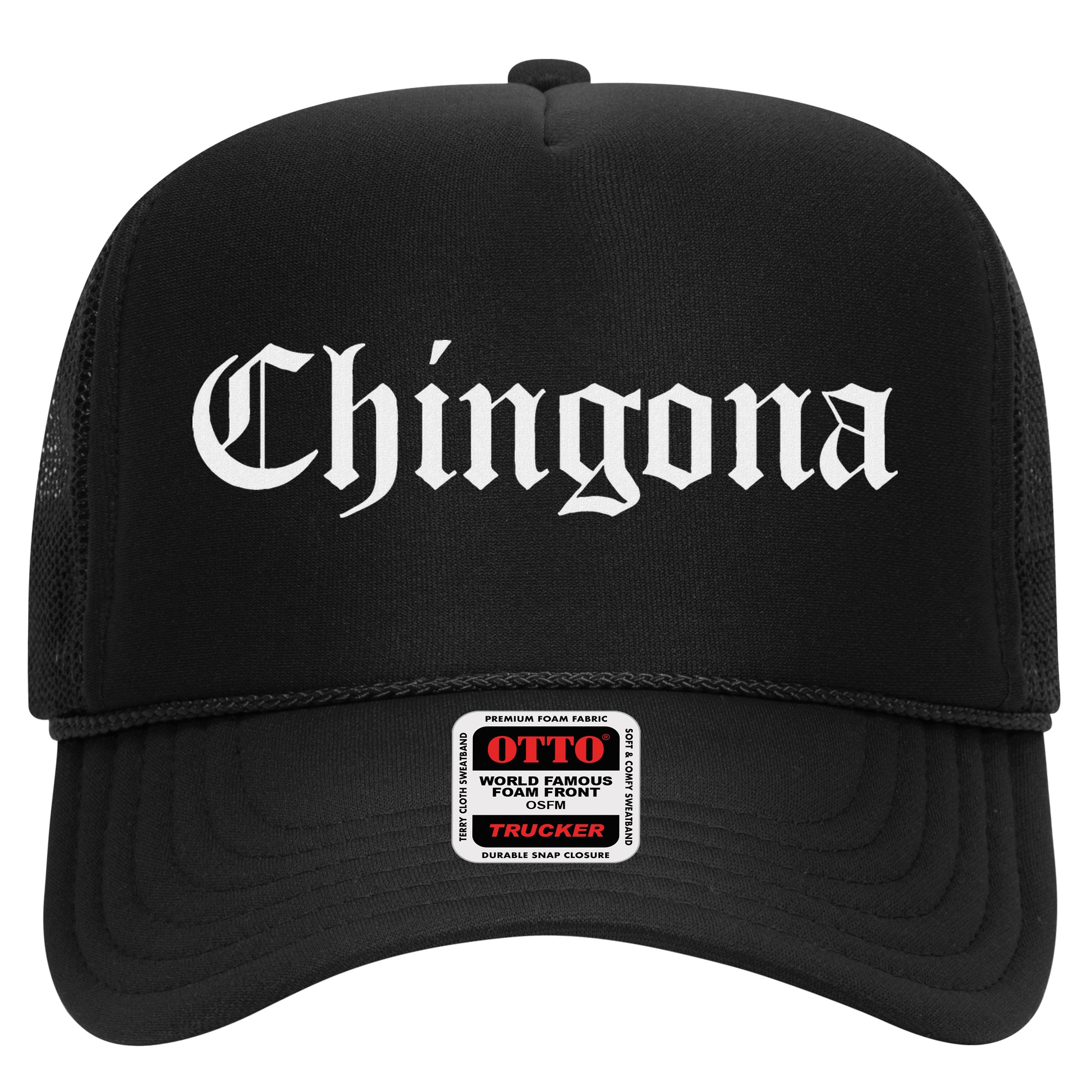 Chingona Spanish Latina Mexican Hispanic Woman Chicana Hat