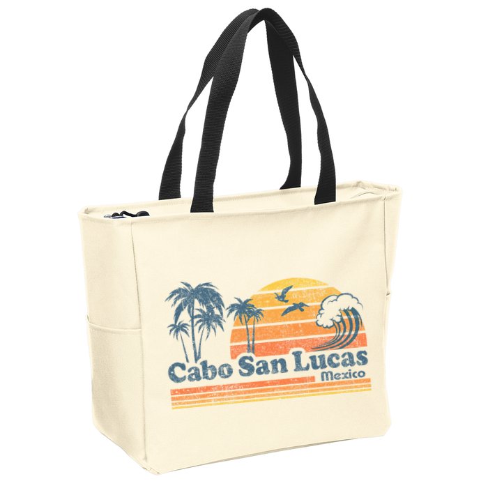 Cabo San Lucas Mexico Beach Summer Vacation Zip Tote Bag
