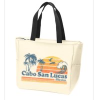 Cabo San Lucas Mexico Beach Summer Vacation Zip Tote Bag
