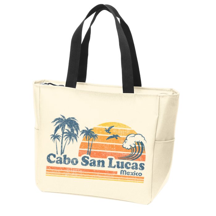 Cabo San Lucas Mexico Beach Summer Vacation Zip Tote Bag