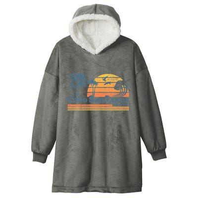Cabo San Lucas Mexico Beach Summer Vacation Hooded Wearable Blanket