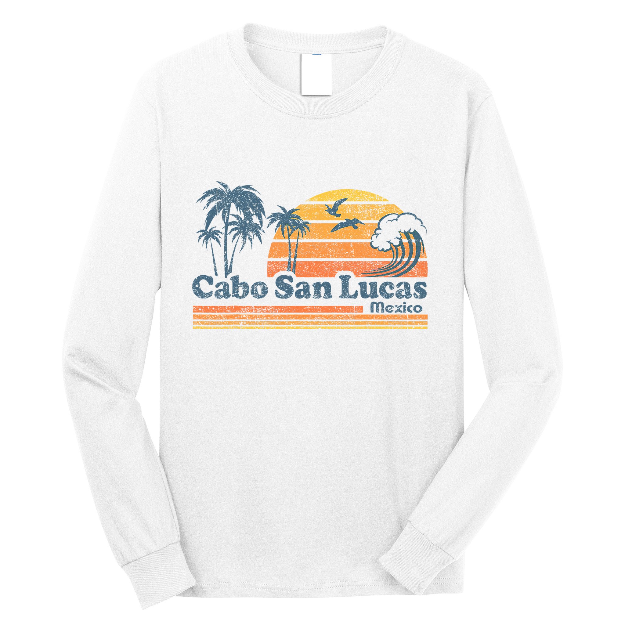 Cabo San Lucas Mexico Beach Summer Vacation Long Sleeve Shirt