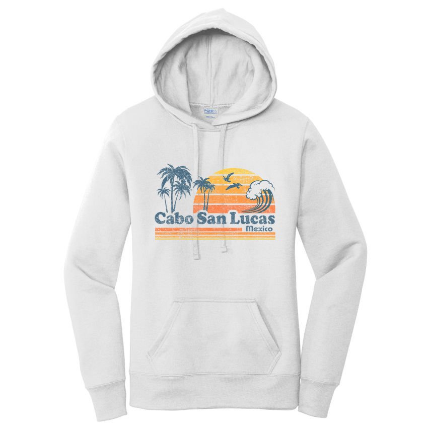 Cabo San Lucas Mexico Beach Summer Vacation Women's Pullover Hoodie