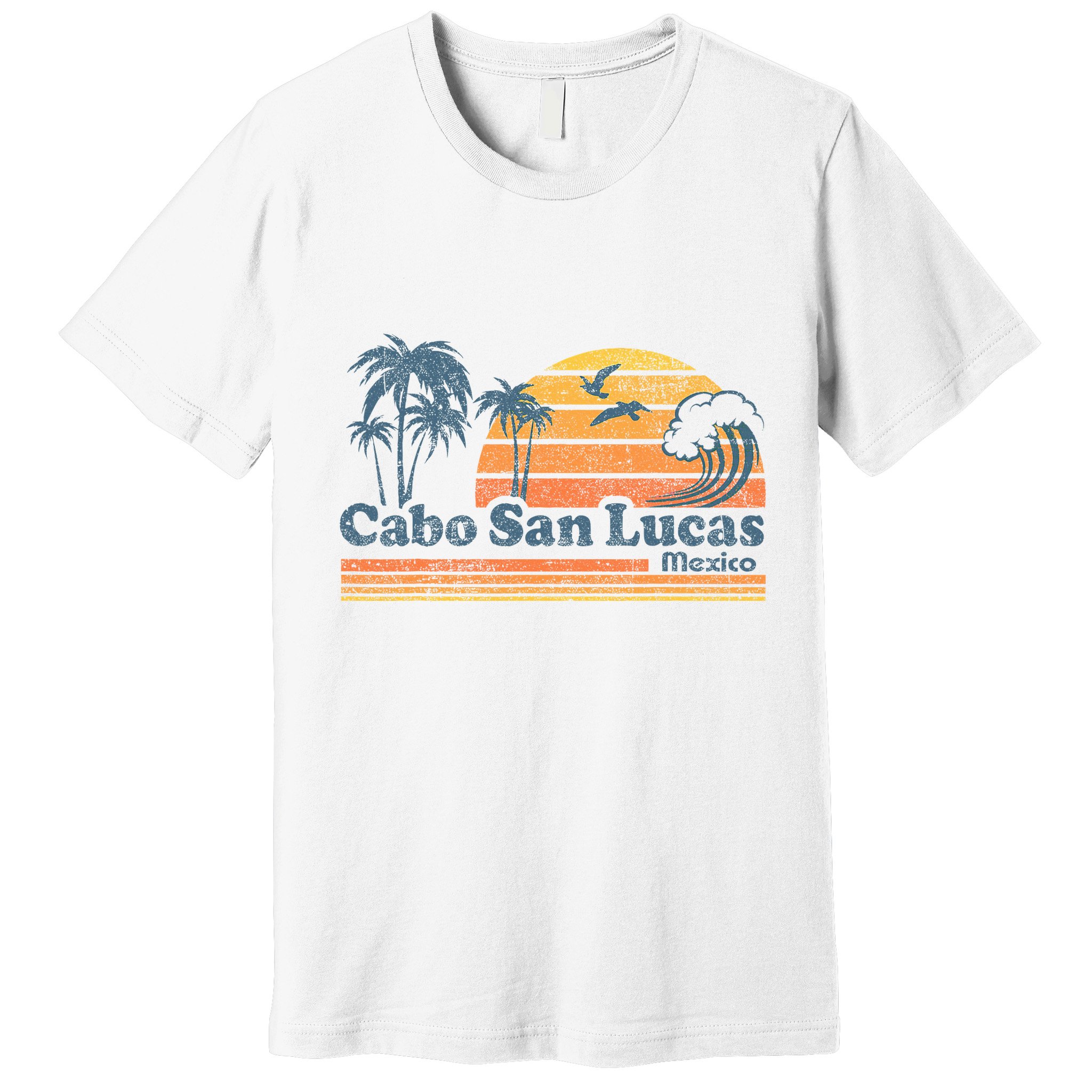 Cabo San Lucas Mexico Beach Summer Vacation Premium T-Shirt
