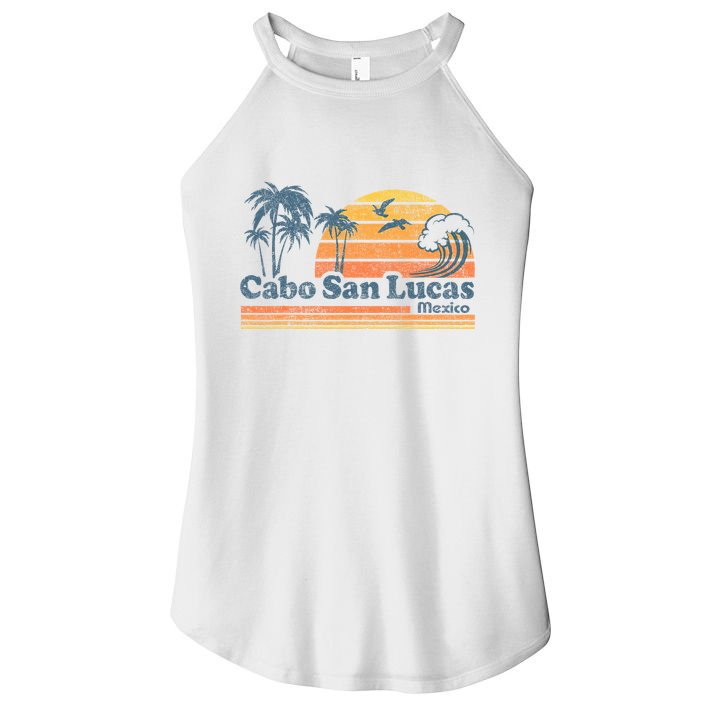 Cabo San Lucas Mexico Beach Summer Vacation Women's Perfect Tri Rocker Tank