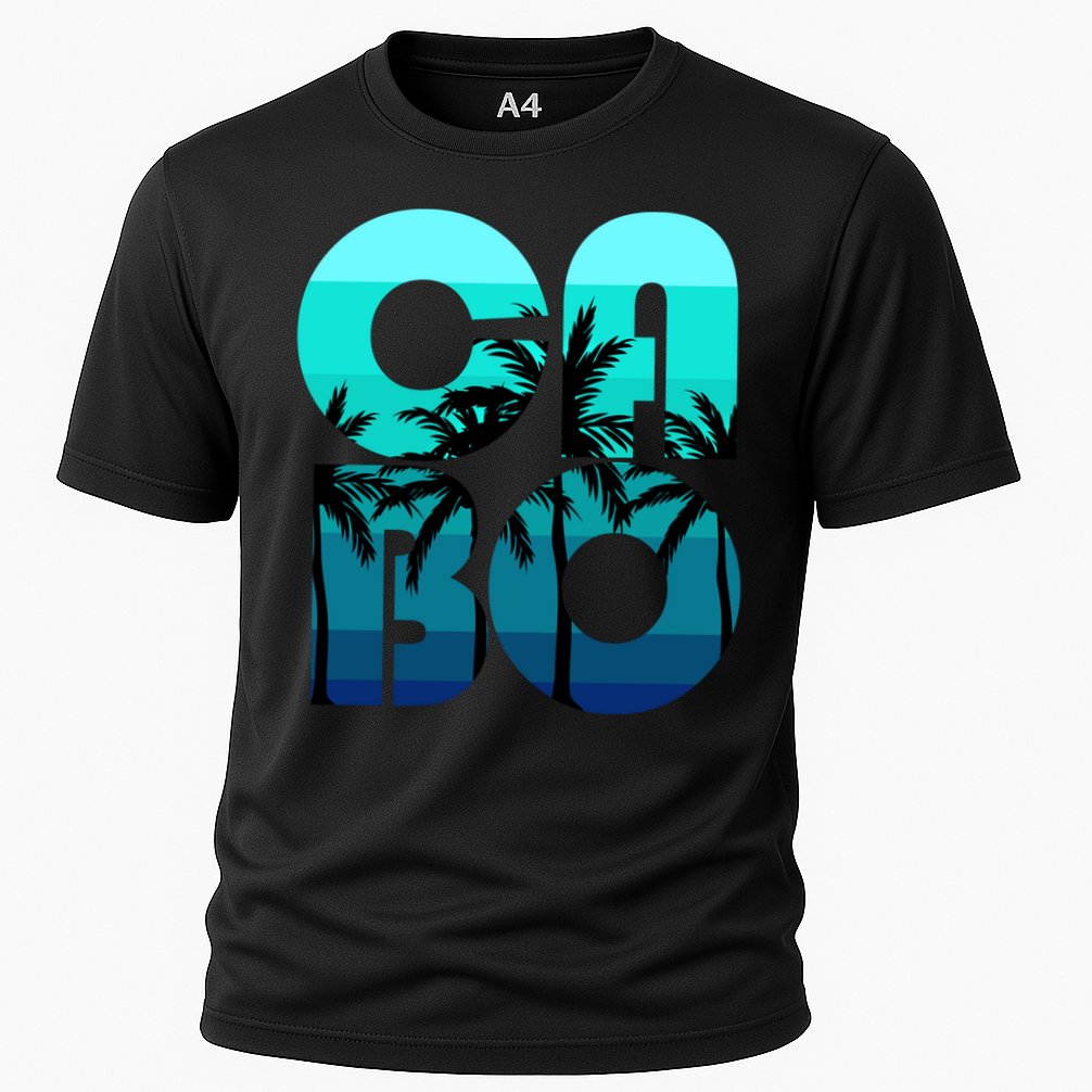 Cabo San Lucas Mexico Family Vacation Honeymoon Gift Great Gift Cooling Performance Crew T-Shirt