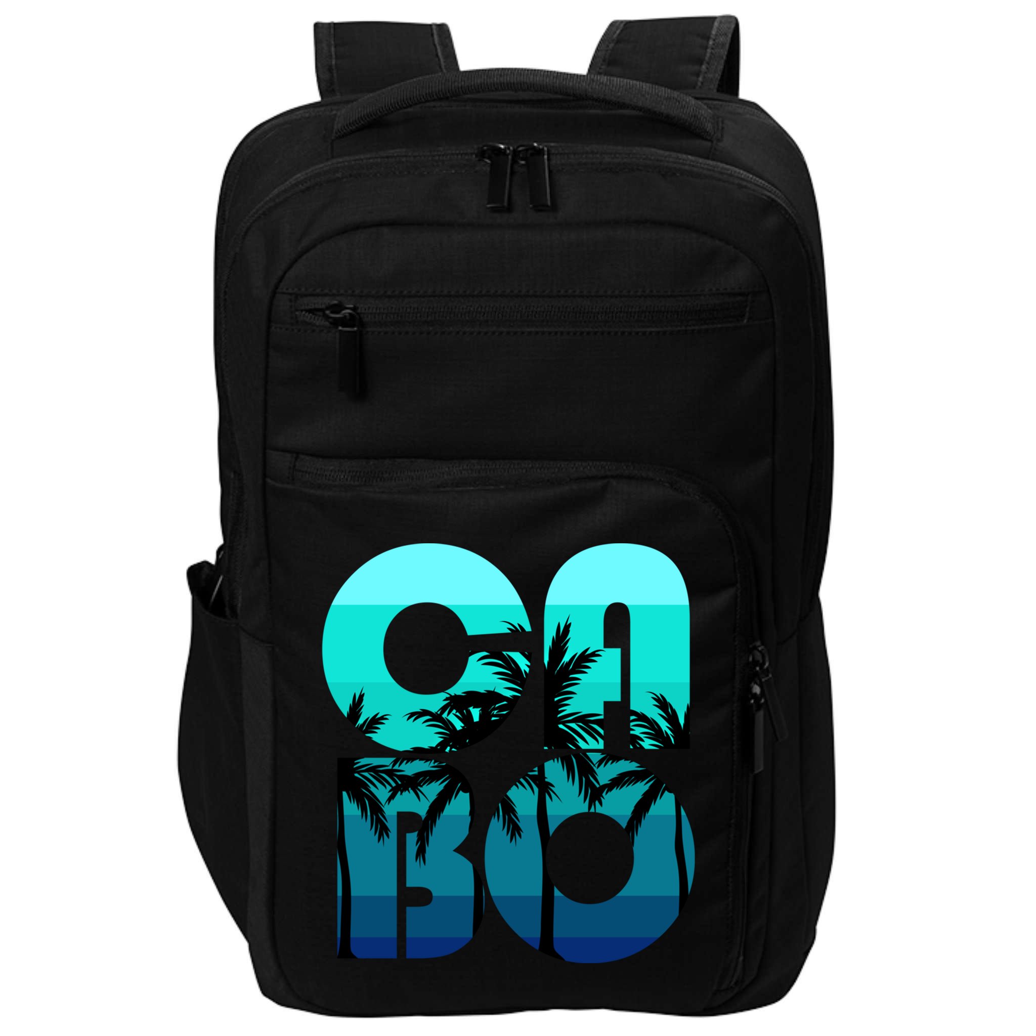 Cabo San Lucas Mexico Family Vacation Honeymoon Gift Great Gift Impact Tech Backpack