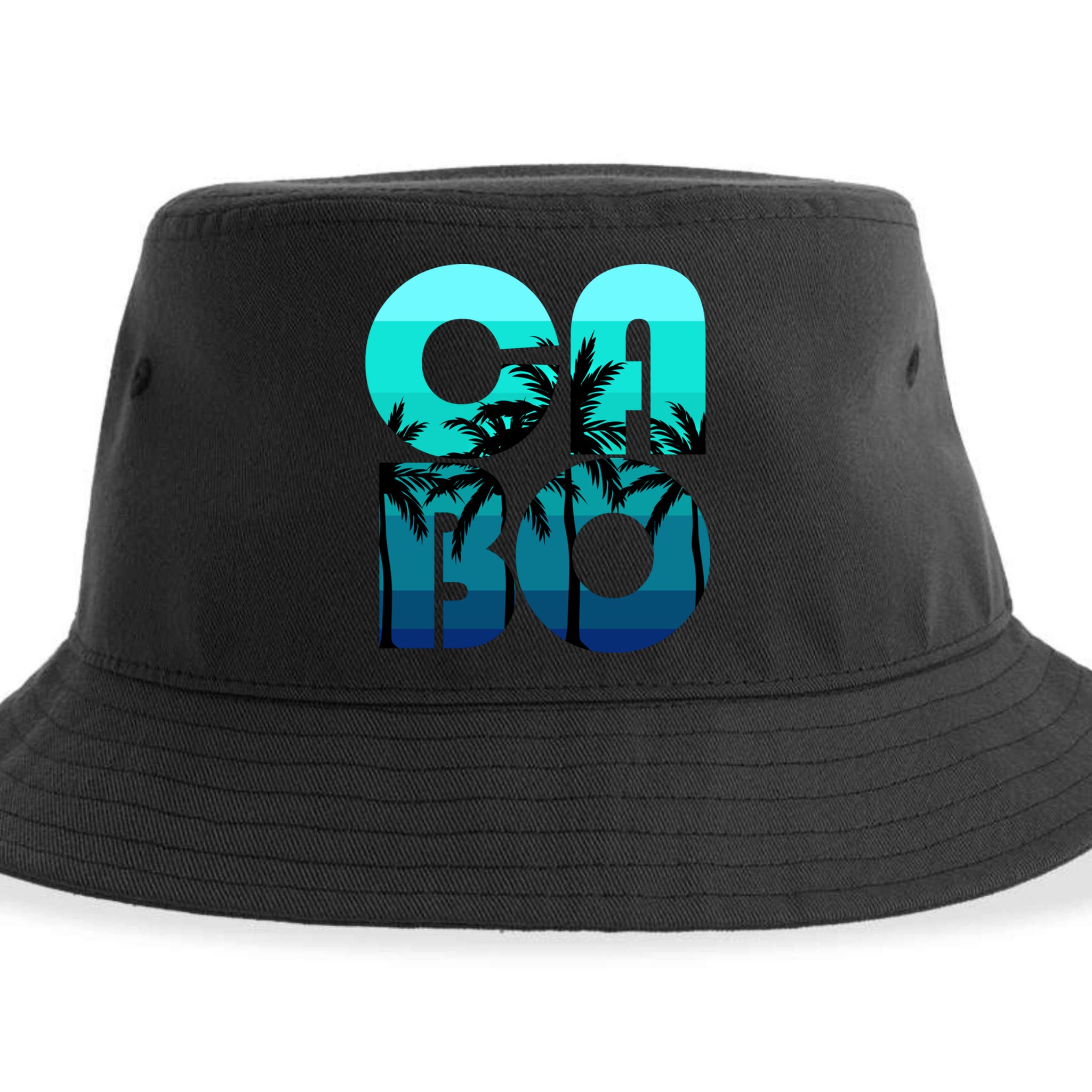 Cabo San Lucas Mexico Family Vacation Honeymoon Gift Great Gift Sustainable Bucket Hat