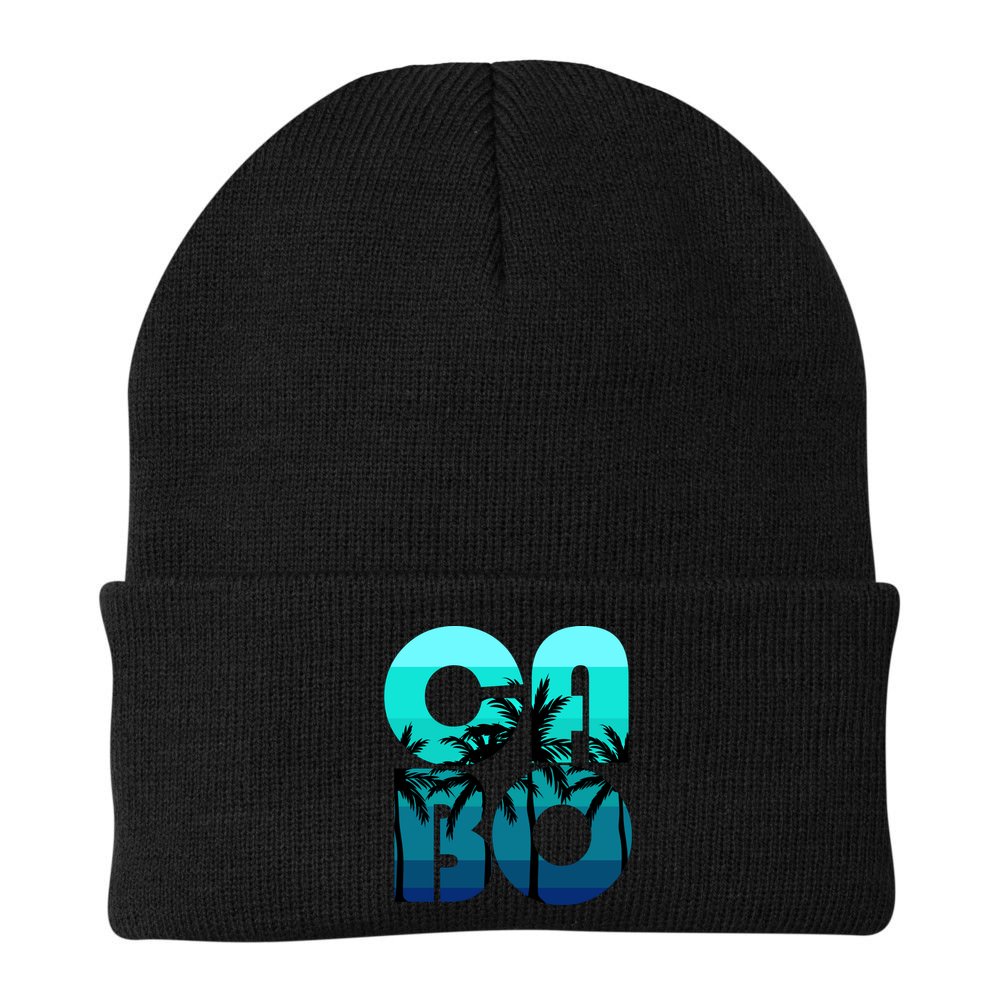 Cabo San Lucas Mexico Family Vacation Honeymoon Gift Great Gift Beanie
