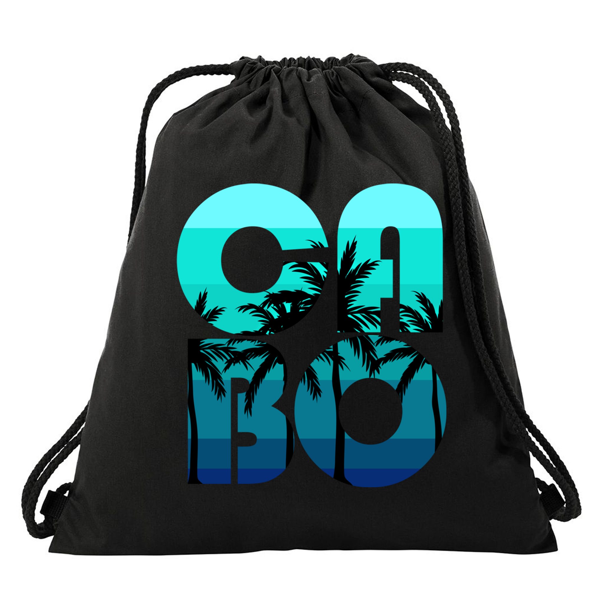 Cabo San Lucas Mexico Family Vacation Honeymoon Gift Great Gift Drawstring Bag
