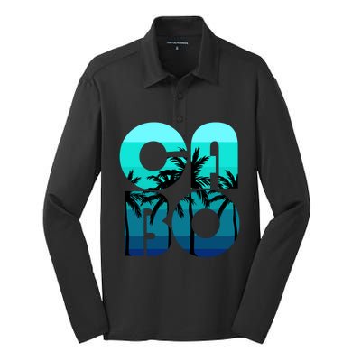 Cabo San Lucas Mexico Family Vacation Honeymoon Gift Great Gift Silk Touch Performance Long Sleeve Polo