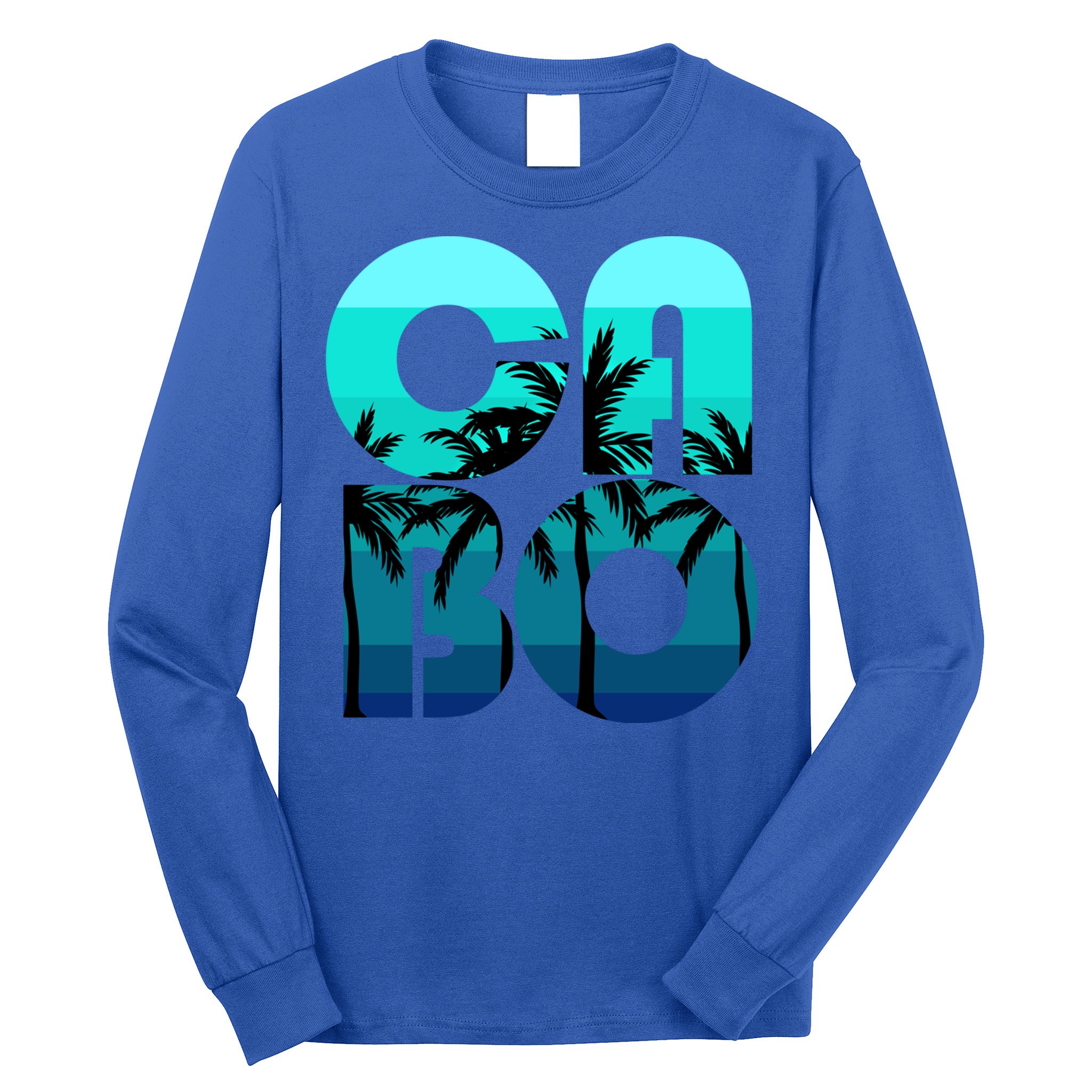 Cabo San Lucas Mexico Family Vacation Honeymoon Gift Great Gift Long Sleeve Shirt