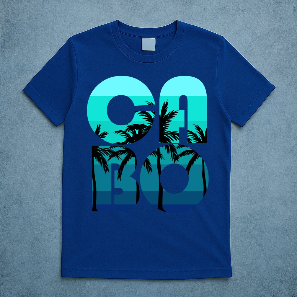 Cabo San Lucas Mexico Family Vacation Honeymoon Gift Great Gift T-Shirt
