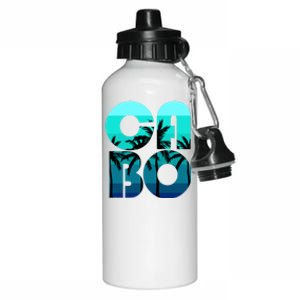 Cabo San Lucas Mexico Family Vacation Honeymoon Gift Great Gift Aluminum Water Bottle