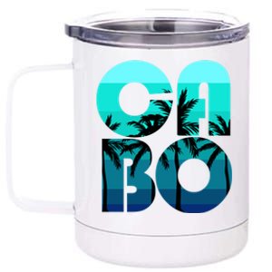 Cabo San Lucas Mexico Family Vacation Honeymoon Gift Great Gift 12 oz Stainless Steel Tumbler Cup