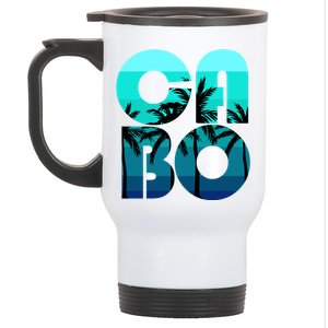 Cabo San Lucas Mexico Family Vacation Honeymoon Gift Great Gift Stainless Steel Travel Mug