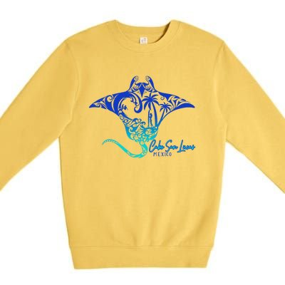 Cabo San Lucas Sea Stingray Mexico Matching Family Premium Crewneck Sweatshirt