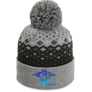 Cabo San Lucas Sea Stingray Mexico Matching Family The Baniff Cuffed Pom Beanie