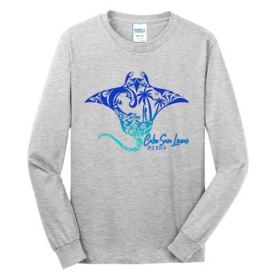 Cabo San Lucas Sea Stingray Mexico Matching Family Tall Long Sleeve T-Shirt