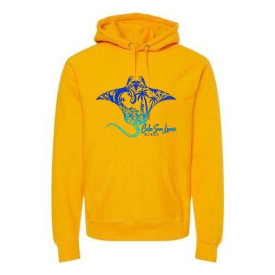 Cabo San Lucas Sea Stingray Mexico Matching Family Premium Hoodie