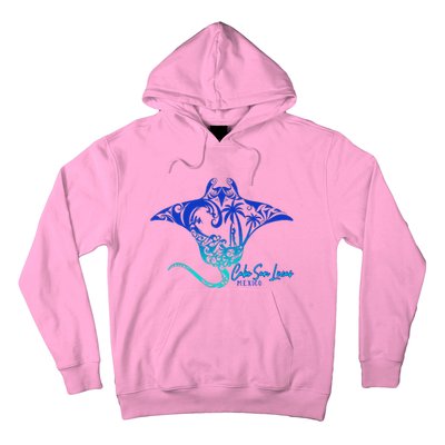 Cabo San Lucas Sea Stingray Mexico Matching Family Hoodie