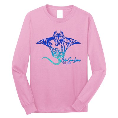 Cabo San Lucas Sea Stingray Mexico Matching Family Long Sleeve Shirt