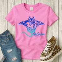 Cabo San Lucas Sea Stingray Mexico Matching Family Women's T-Shirt