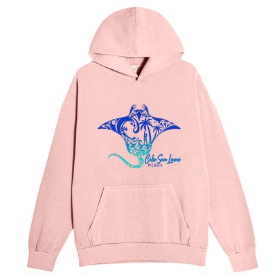 Cabo San Lucas Sea Stingray Mexico Matching Family Urban Pullover Hoodie