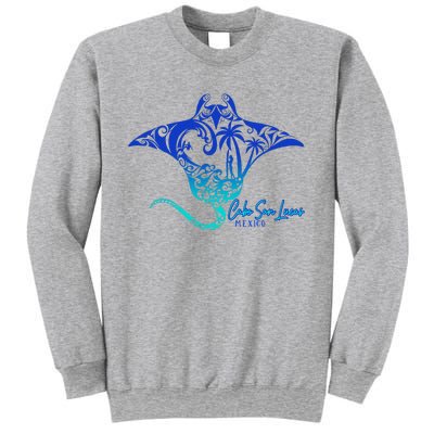 Cabo San Lucas Sea Stingray Mexico Matching Family Sweatshirt