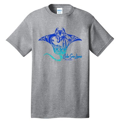 Cabo San Lucas Sea Stingray Mexico Matching Family Tall T-Shirt