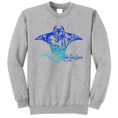 Cabo San Lucas Sea Stingray Mexico Matching Family Tall Sweatshirt