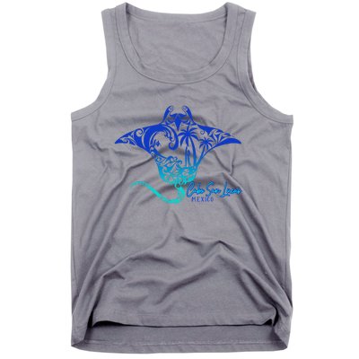 Cabo San Lucas Sea Stingray Mexico Matching Family Tank Top