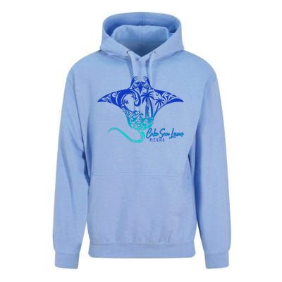 Cabo San Lucas Sea Stingray Mexico Matching Family Unisex Surf Hoodie