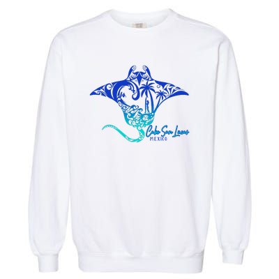 Cabo San Lucas Sea Stingray Mexico Matching Family Garment-Dyed Sweatshirt