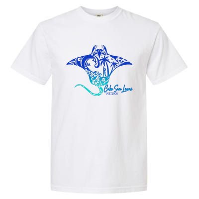 Cabo San Lucas Sea Stingray Mexico Matching Family Garment-Dyed Heavyweight T-Shirt