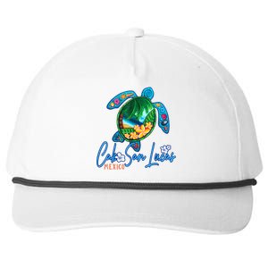 Cabo San Lucas Sea Turtle Mexico Vacation Family Trip Snapback Five-Panel Rope Hat