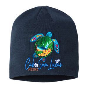 Cabo San Lucas Sea Turtle Mexico Vacation Family Trip Sustainable Beanie