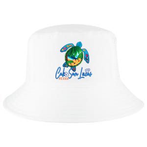 Cabo San Lucas Sea Turtle Mexico Vacation Family Trip Cool Comfort Performance Bucket Hat