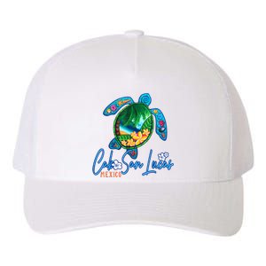 Cabo San Lucas Sea Turtle Mexico Vacation Family Trip Yupoong Adult 5-Panel Trucker Hat