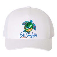 Cabo San Lucas Sea Turtle Mexico Vacation Family Trip Yupoong Adult 5-Panel Trucker Hat