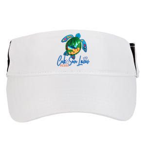 Cabo San Lucas Sea Turtle Mexico Vacation Family Trip Adult Drive Performance Visor