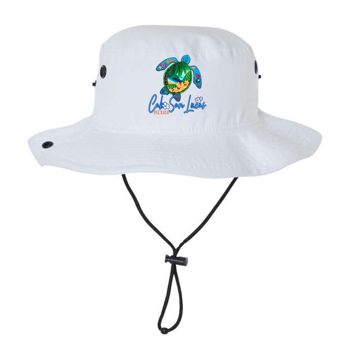 Cabo San Lucas Sea Turtle Mexico Vacation Family Trip Legacy Cool Fit Booney Bucket Hat