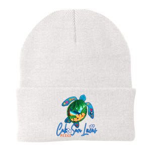 Cabo San Lucas Sea Turtle Mexico Vacation Family Trip Knit Cap Winter Beanie